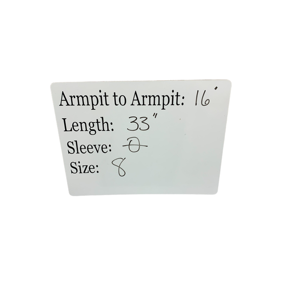 Watters & Watters Dress Womens‎ 8 Event Prom Party Cocktail Glam Hoco Holiday - Picture 9 of 9